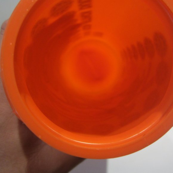 TMNT Vintage Michaelangelo Water Bottle 1990 Mirage Studios - Picture 8 of 11